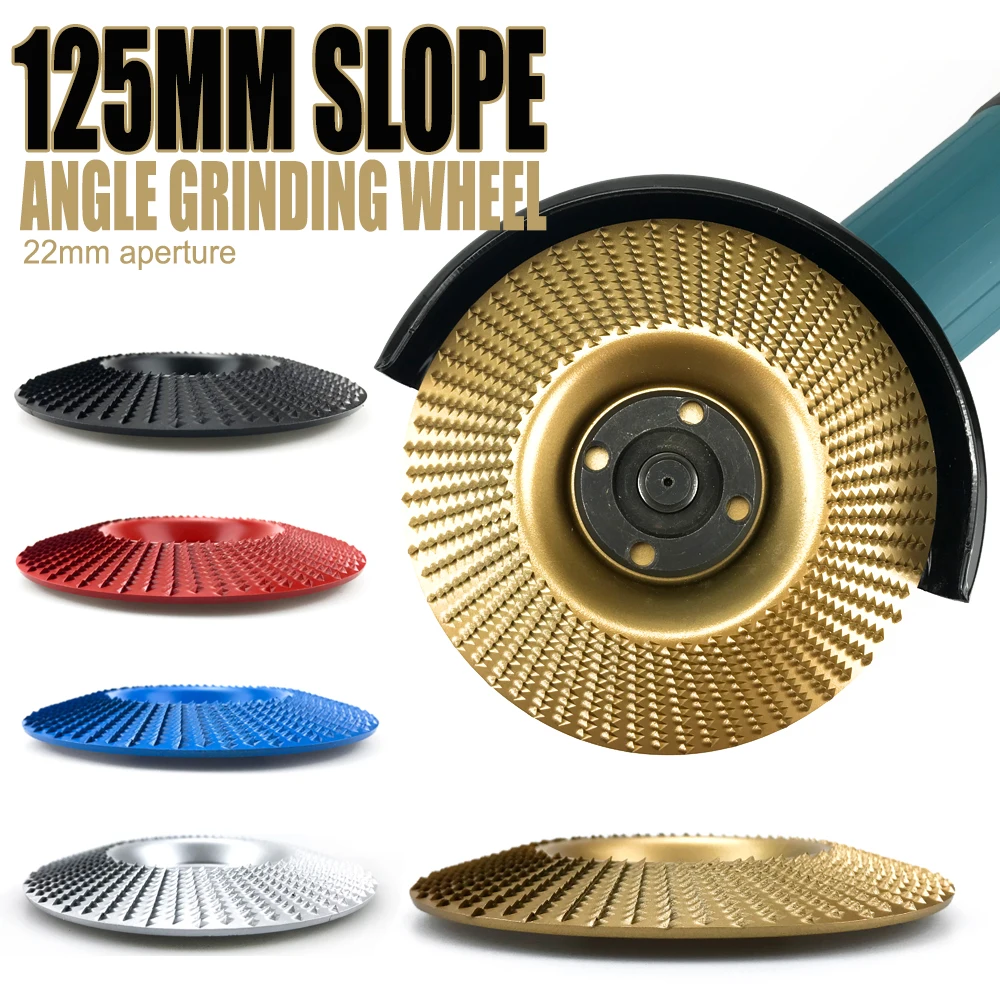 Premium Woodworking Polishing Wheel - 125mm Abrasive Disc