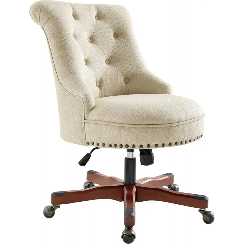 

Linon Home Decor Leslie Beige Office Flesh