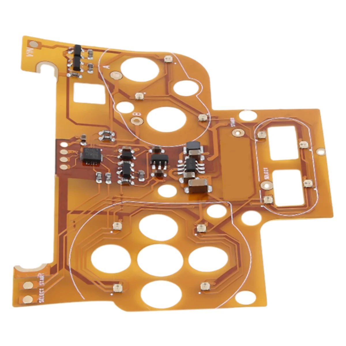 Kit d'éclairage de bouton LED GBC pour document délibérément garçon, tableau de ruban lumineux, lumière de bouton de bricolage, kits de modification de document