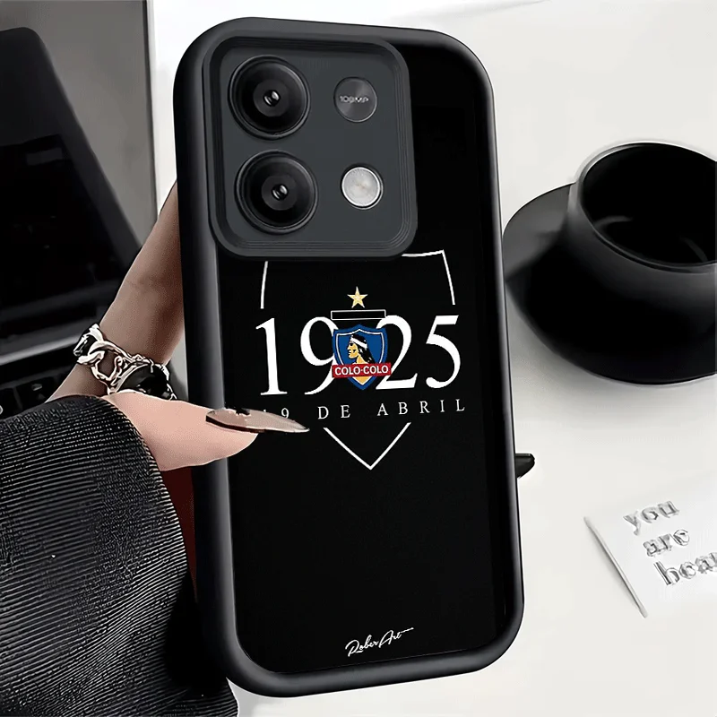 Shockproof Phone Case Featuring Social Y Deportivo Colo Club Design