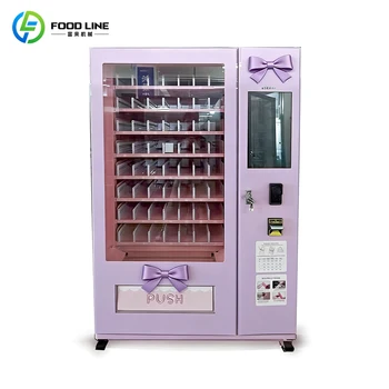 Custom Vending Machines for Beauty Products, Cosmetics, Some Jewelry, Beauty and Manicure Vending Machines 1