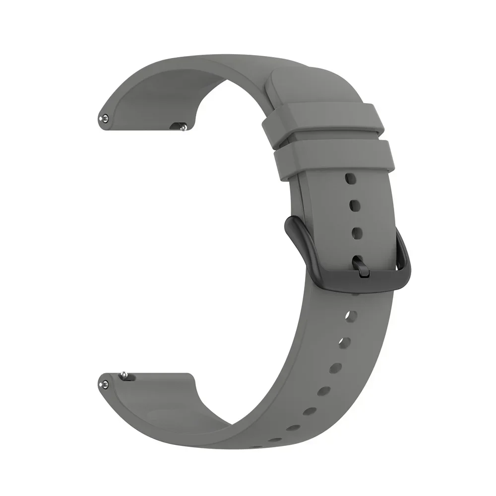 Silicone Watch Strap - 20mm & 22mm Sizes, Versatile Replacement Band for Fitness and Smart Watches