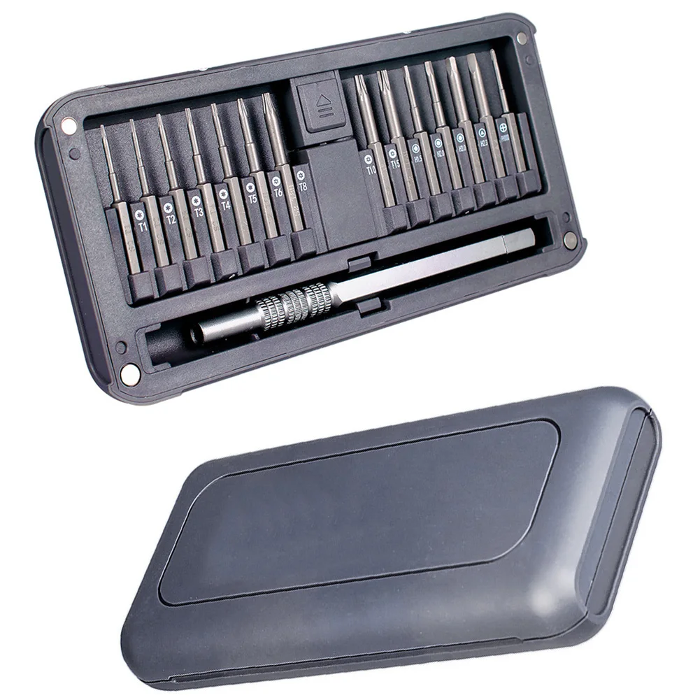 

30 In 1 Magnetic Screwdriver Set Flexible Extension Shaft PH000 PH00 PH0 PH1 PH2 SL1.5 SL2.0 SL3.0 T1 T2 T3 T4 T5 T6H T8H