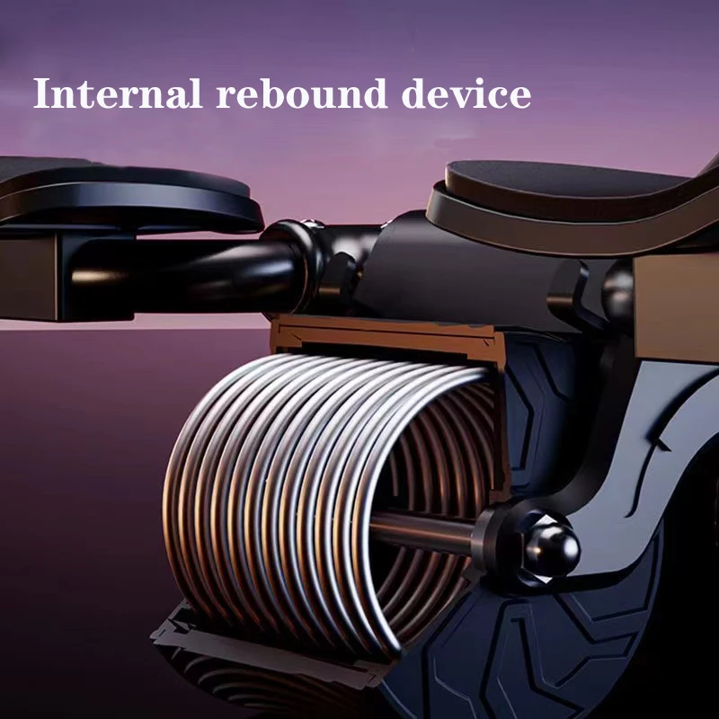 Abdominal Muscles Fitness Wheel Training Slimming Fitness Abs Roller Bodybuilding Abdominal Roller Wheel Belly Workout Equipment