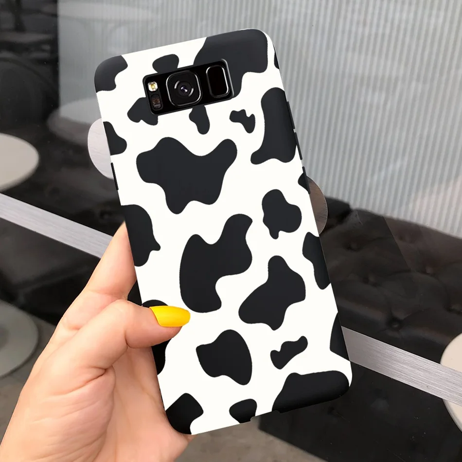 Cute Cartoon Macaroon Silicone Soft Phone Case Cover