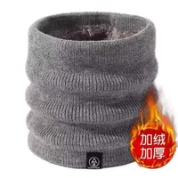 Knitted Neck Warmer Sports Scarf Fashion Soft Women Men Face Cover Winter Skating Running Hiking Scarves Thick Cold-proof Collar 6
