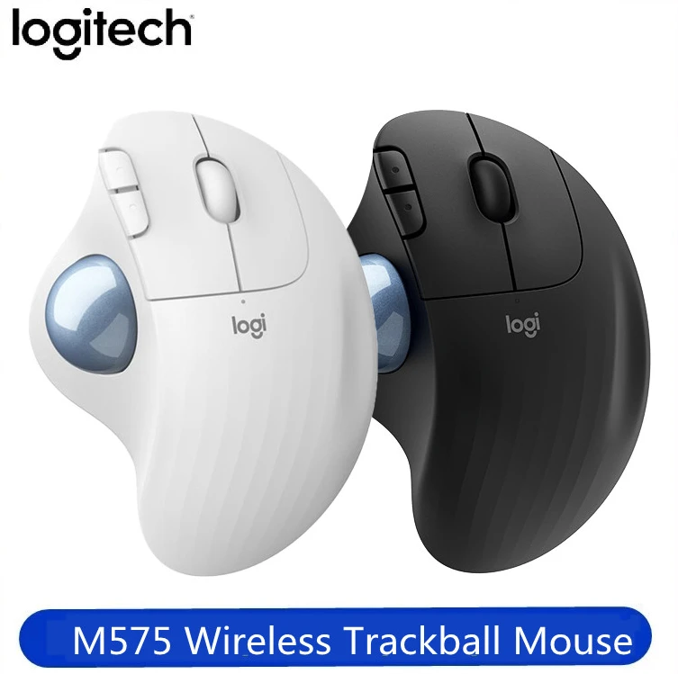 Беспроводная игровая мышь Logitech ERGO M575, 2000DPI, 2,4 Гц, 5 кнопок