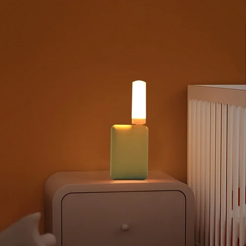 LED USB 분위기 빛 불꽃 깜박이 촛불 조명 책 램프 보조베터리 캠핑 조명 담배 라이터 효과 빛 5