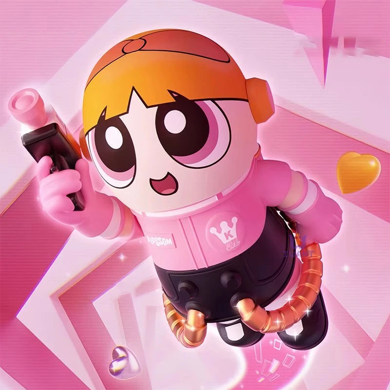 その他 Popmart SPACE MOLLY THE POWERPUFF GIRLS Pop Mart MEGA Space Molly Bubbles 400%&100% The Powerpuff