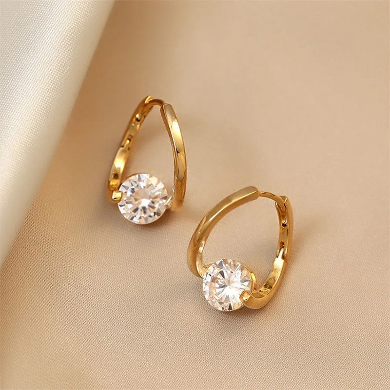 High end gorgeous elegant temperament earrings, original exquisite imitation jewelry, banquet anniversary ear studs 7 S3eb6742f65284211a72d0a6488d1452ae
