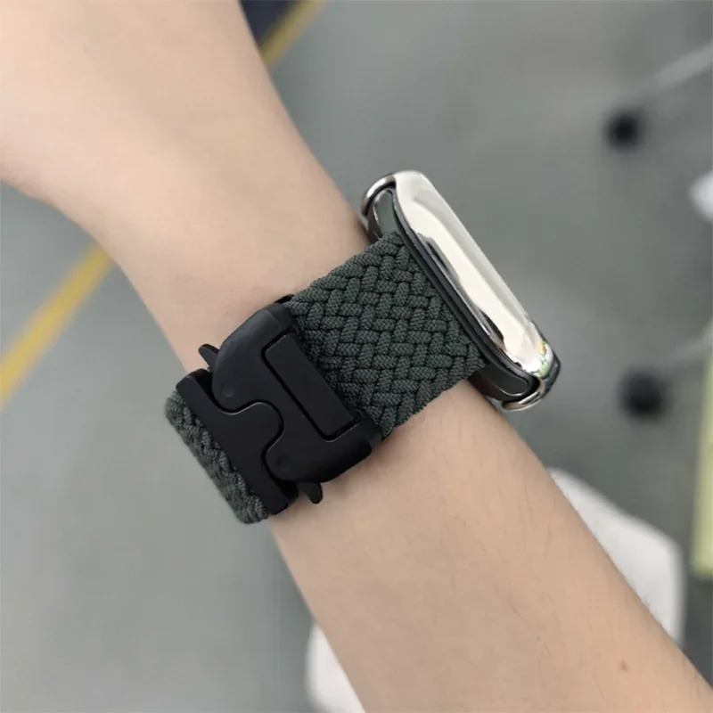 Braided Parachute Strap Bracelet