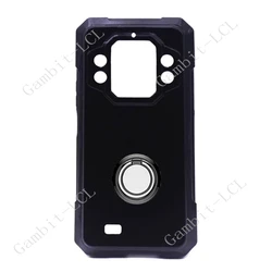 Fodero per telefono con supporto ad anello durevole - Custodia in silicone TPU morbido per una presa e protezione migliorate