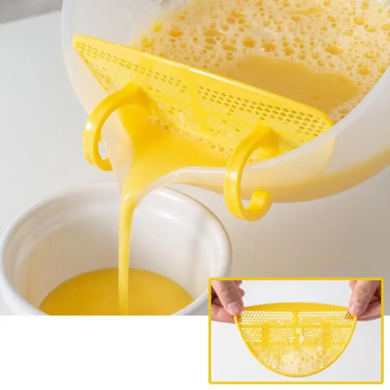 

Kitchen Baking Mixing Cup Froth Filtering Supplies Removable High Precision Plastic For Household Pastry Cake Bake Measuring Cup