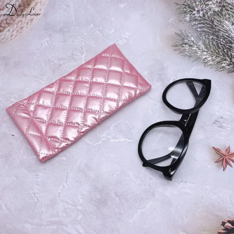 Portable Women Glasses Case Sunglasses Protector Travel Pouch Eyewear Accessories