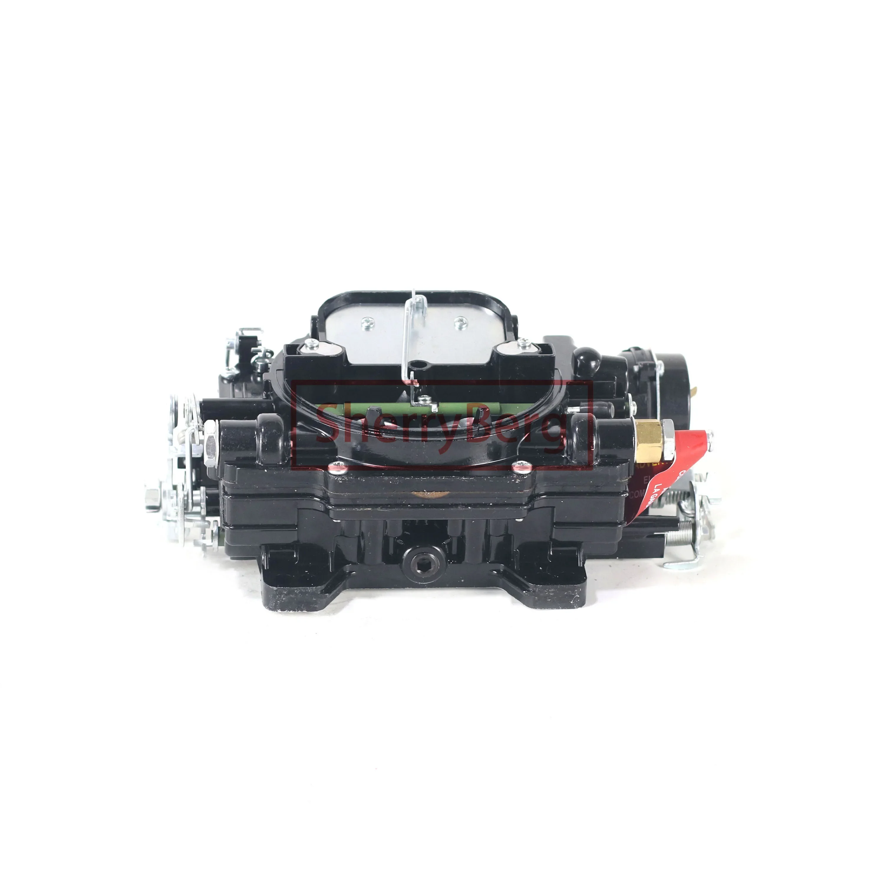 Edelbrock Marine Carburetor 600 CFM 4 배럴 전기 초크 용 SherryBerg Carb Carburador 기화기 교체 1409 600CFM 새로운