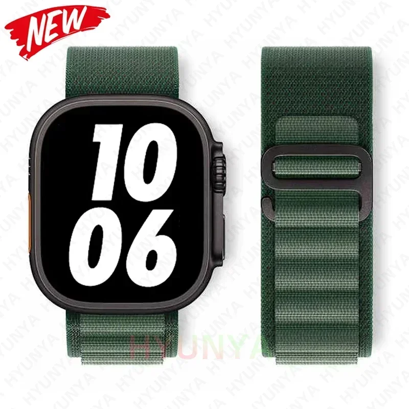 Alpine Strap for Smartwatch - Premium Watchband Bracelet, Various Sizes