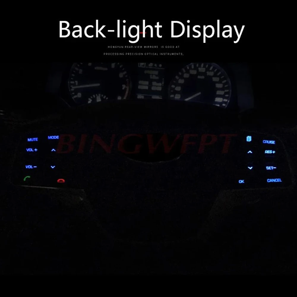 For Hyundai Elantra 1.6l-Telephone Button Volume Channel Phone Cruise Control Steering Wheel Buttons Switch