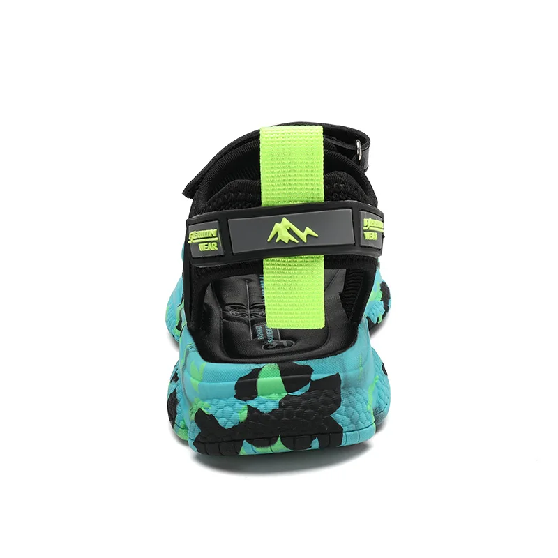 Sandali Sportivi Bambini Lvptsh - Punta Chiusa Antiscivolo Per Spiaggia E Trekking - Foto 7