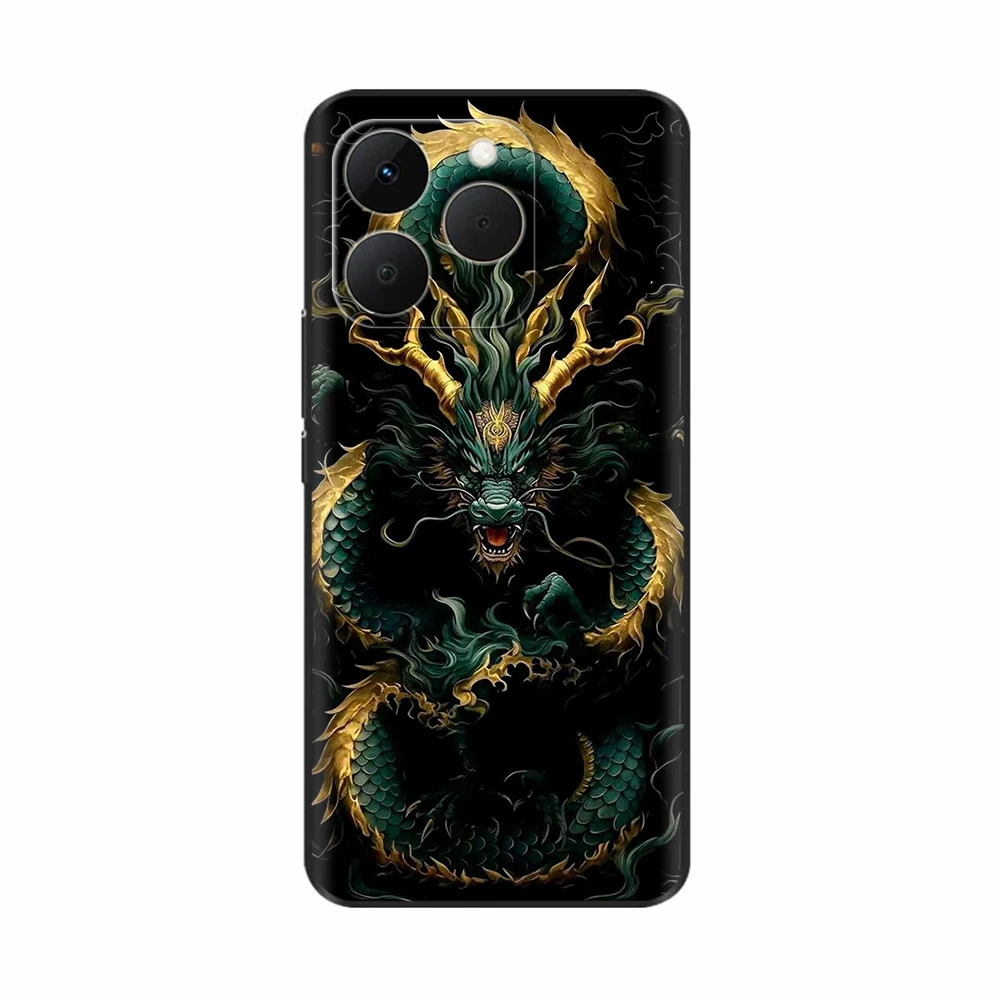 Fashionable Soft Silicone Protective Phone Case with Camera Protector