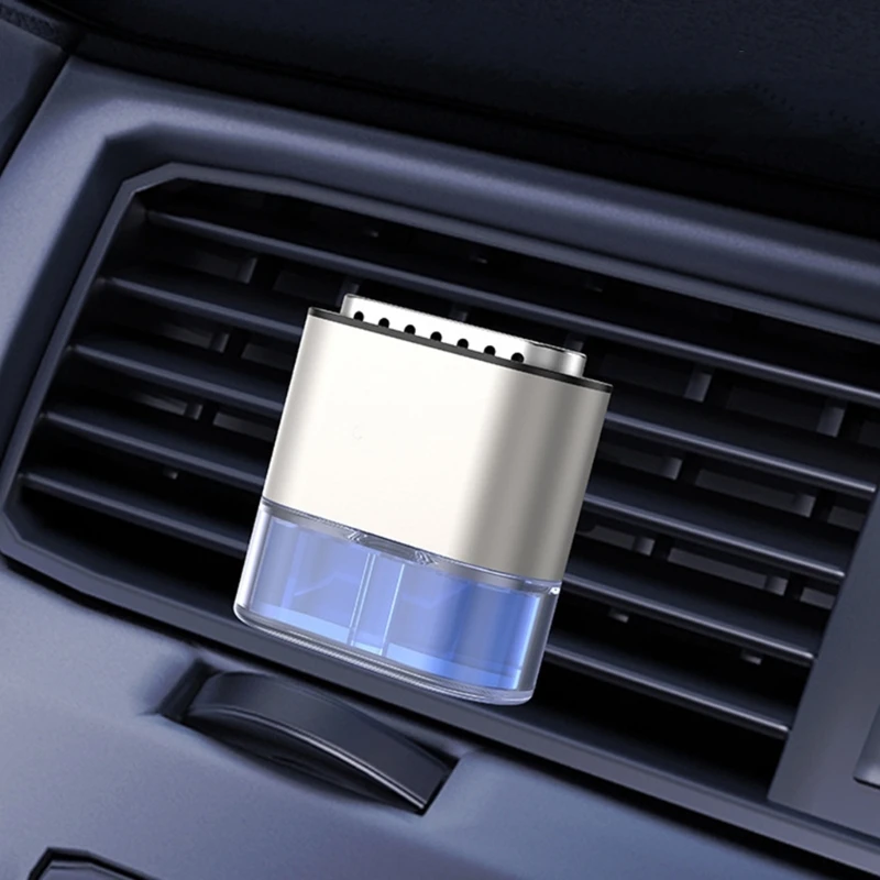 Clip Diffuseur De Parfum Pour Grille D'aération De Voiture - En Alliage Aluminium, Plusieurs Couleurs - Parfum Durable Et Design élégant