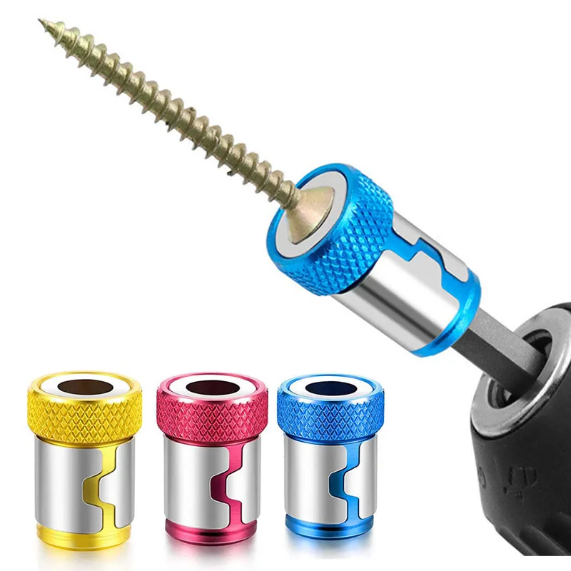 Universal Magnetic Ring Alloy Screwdriver Bit with Anti-Corrosion and Strong Magnetizer