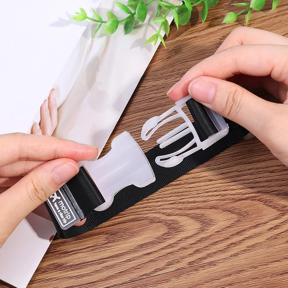 Luggage Strap 1Pcs Portable Luggage Strap Travel Jacket Gripper Adjustable for Bags