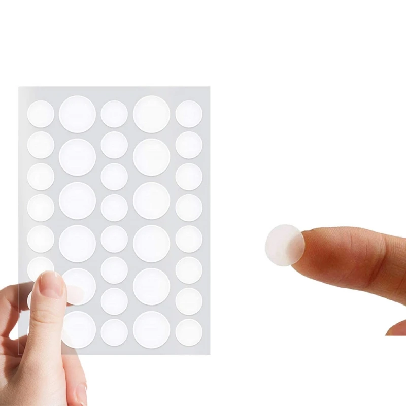 Acne Patches Invisible Removal Pimple Anti-Acne Hydrocolloid Patches Spots Marks Concealer Repair Sticker Waterproof