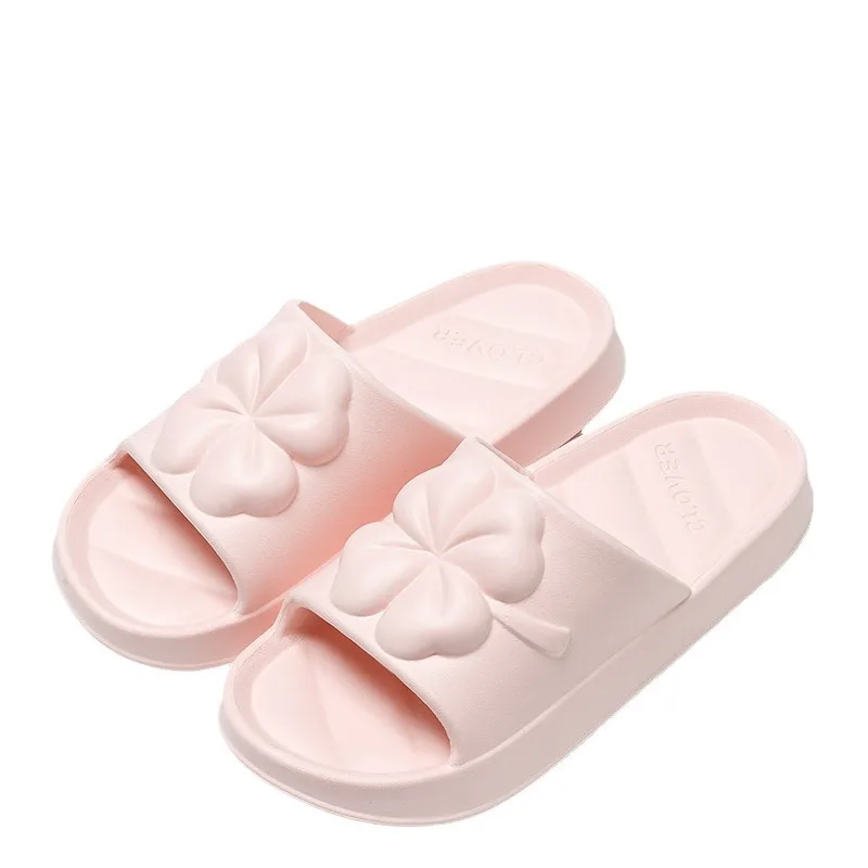 

H44 eva anti-odor slippers for women summer 2024 new indoor home bathroom bath non-slip thick-soled slippers for women