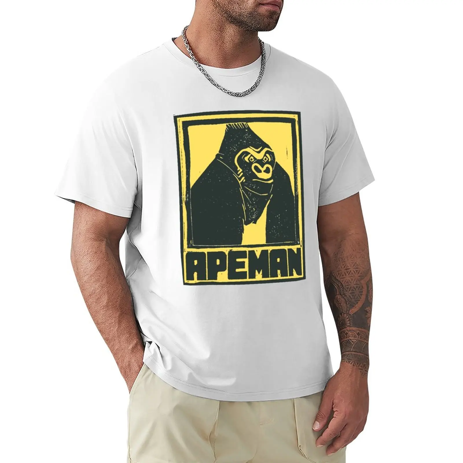 

Apeman T-Shirt oversizeds anime clothes heavyweight t shirts for men