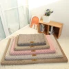 Medium Dog Bed Detachable Neck Guard Dog Sleeping Mat Soft Full Small Cat Kennel Winter Warm Elastic Pet Dog Sofa Accessories 3