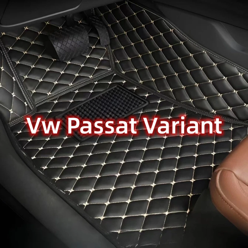 1 Pcs Driver Position Car Floor Mats for Volkswagen Vw Passat Variant 2006-2014 B7 MAGOTAN-Interior Accessories