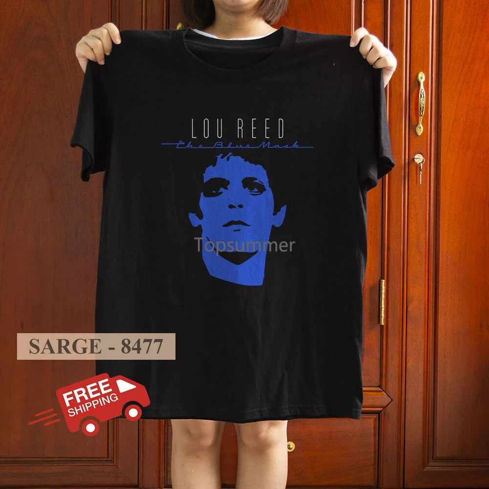 

Lou Reed - The Blue Mark Album Unisex T-Shirt Size S-3Xl Free Shipping