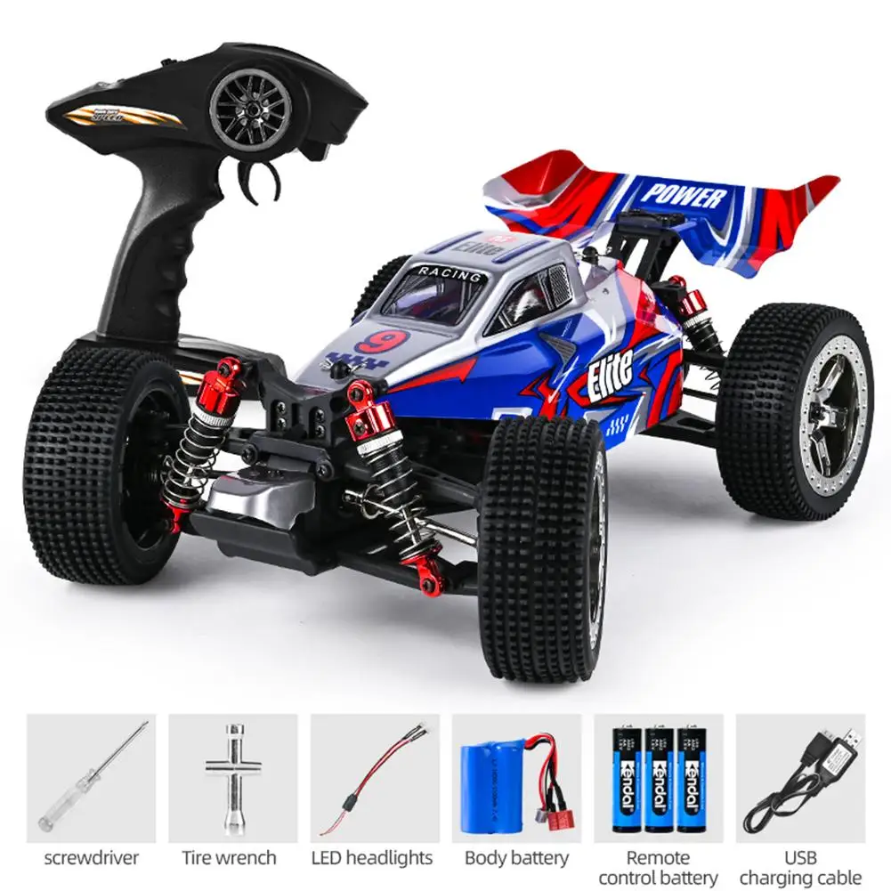 

866-1601 45km/h 1:16 High Speed Car Model 2.4ch Esc 2840 Super Powerful Magnetic Motor Brushless Remote Control Car