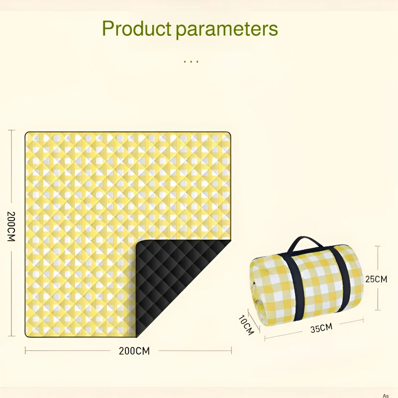 سميكة سجادة للرحلات مقاومة للرطوبة موضة الأمة نمط...