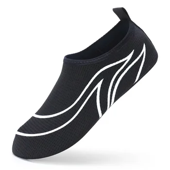 Summer Soft Women's Aqua Shoes Lightweight Couple Water Shoes Quick-drying Male Beach Shoes Flexible Casual Sneakers Anti-slip 1
