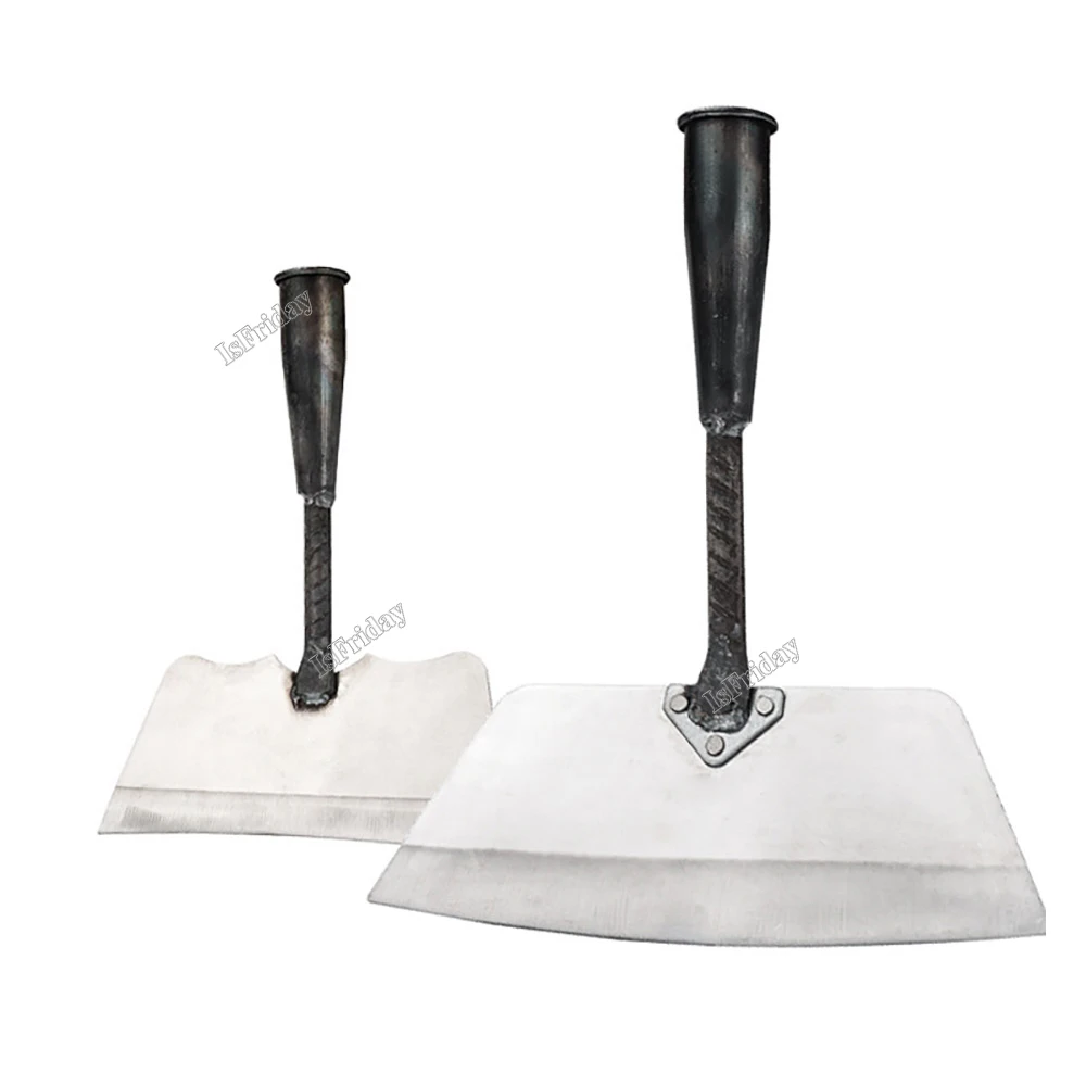 Weeding Shovel Manganese Steel Lawn Hoe Blade Special Tools For Farming Scraping Land Walls Without Bending Down Weed Remover 6