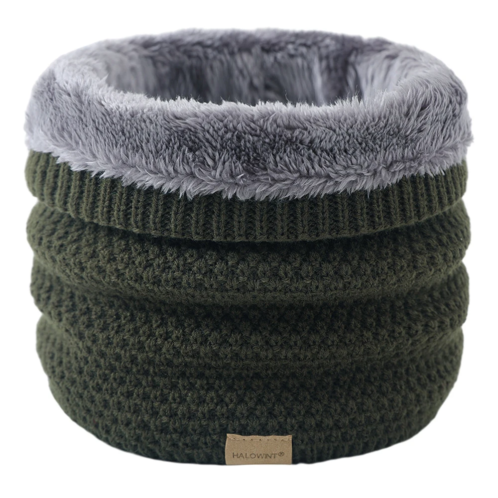 Écharpe de cou en peluche optique pour hommes et femmes, collier de sport en plein air, semblable au cachemire, écharpes d'hiver, anneaux de maintien au chaud, Extron Snood