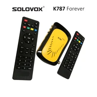SOLOVOX K787 Forever DVB-S2X Спутниковая ТВ-приставка поддерживает 1080P Full HD H.265 HEVC декодирование USB 2.0 Информирование 2 шт. RCU — изображение 3