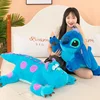 Kawaii Disney Lilo & Stitch James P. Sullivan Stuffed Animals Big Size Plush Toy Pillow Anime Doll Cute Children Birthday Gifts 1