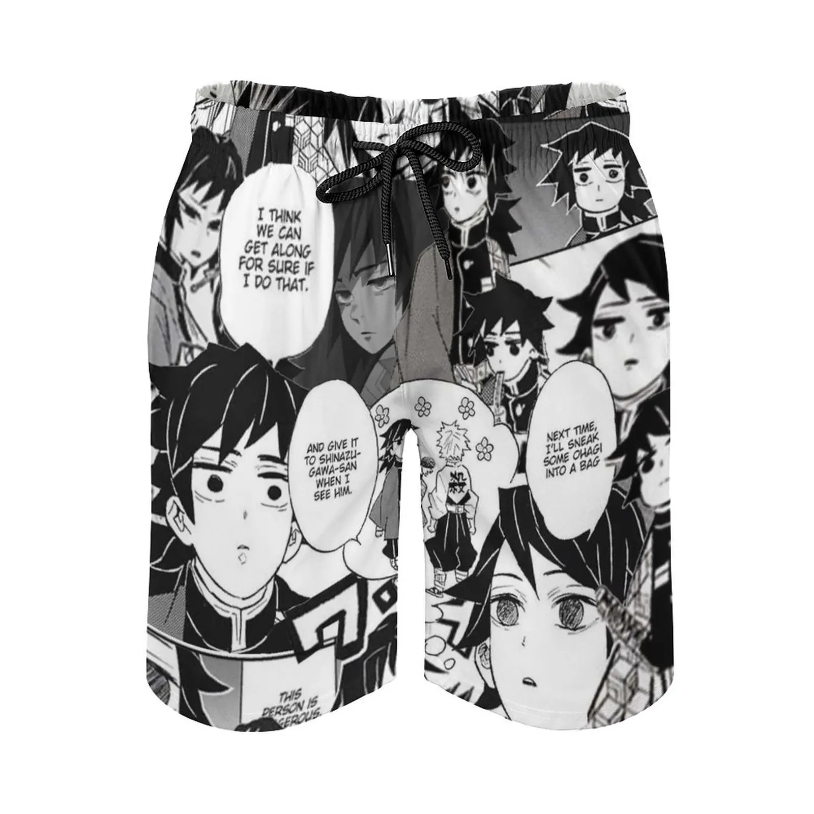 

Derp Giyuu Collage ( Demon ) Men'S Beach Shorts Quick Dry Travel Swimsuit Trunks Surf Pants Sports Pants Demon Kimetsu No Yaiba
