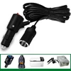Car Cigarette Lighter Extension Cord with On/off- Button Max180W for Car , Vacuum Cleaners, Fans, LED Lights, 2