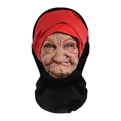 Realistic Full Face 3D Cosplay Mask for Role Play and Fashion (NWNN)