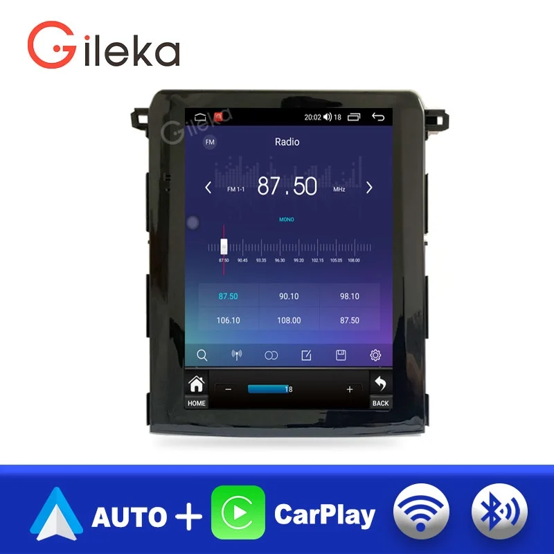 Автомагнитола Subaru, мультимедийный видеоплеер на платформе Android для Subaru Crossrek Forester XV Impreza 2016-2023, Типоразмер 1 din, с GPS (art.: 3920c405969bf) - 3920c405969bf