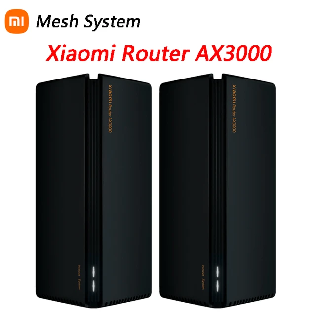 Sistema Wi-fi Mesh Xiaomi Mi Ax3000 Router Repetidor