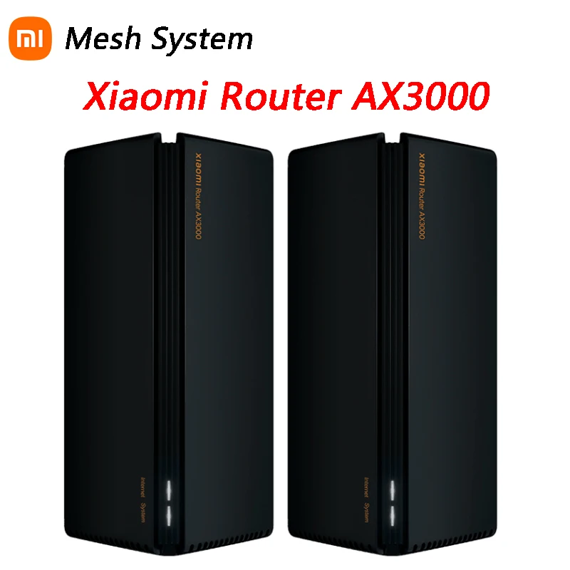 Original Xiaomi Ax3000 Wifi Router Repeater Extend Gigabit