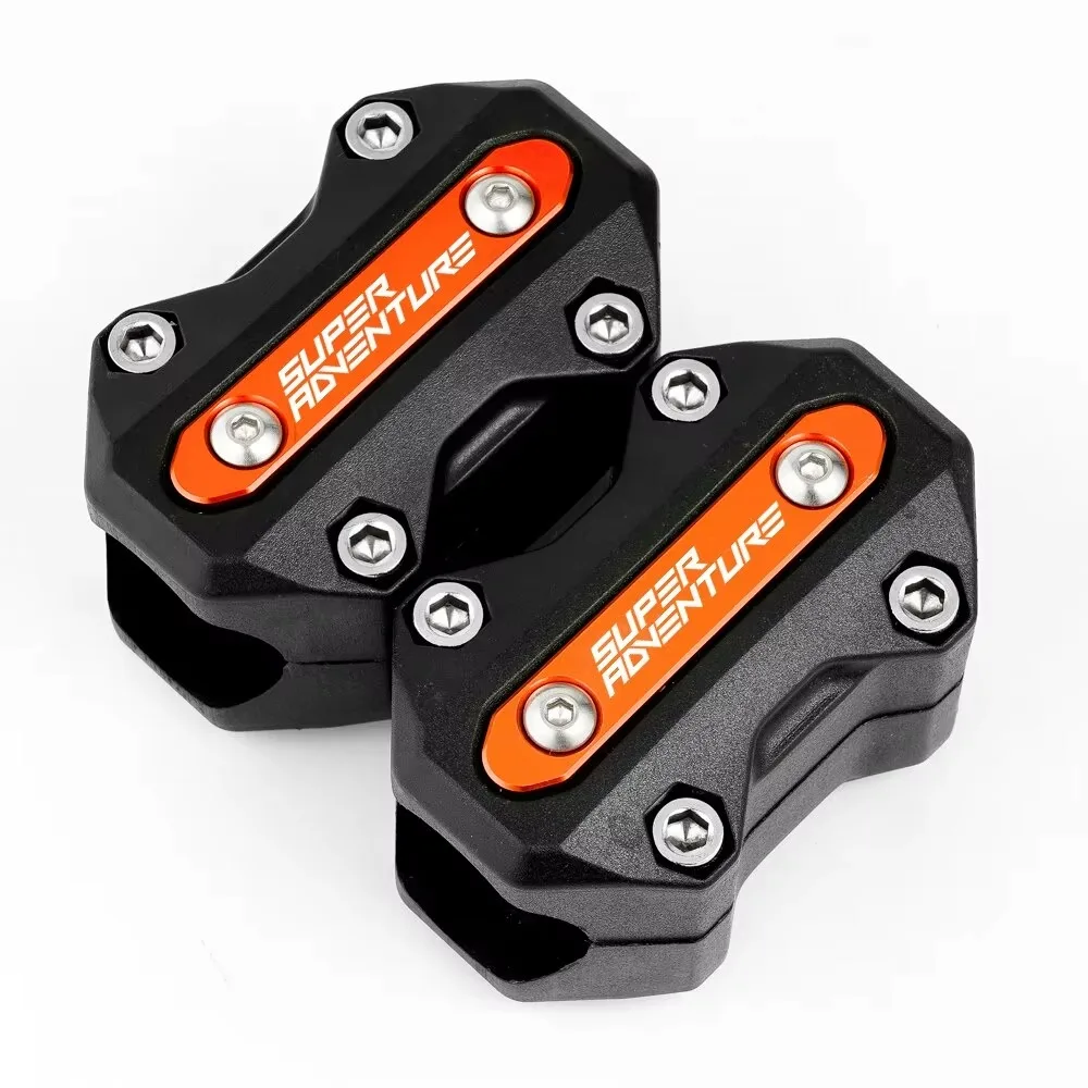Motorcycle Protector Bar Bumper Block - Enhanced Protection