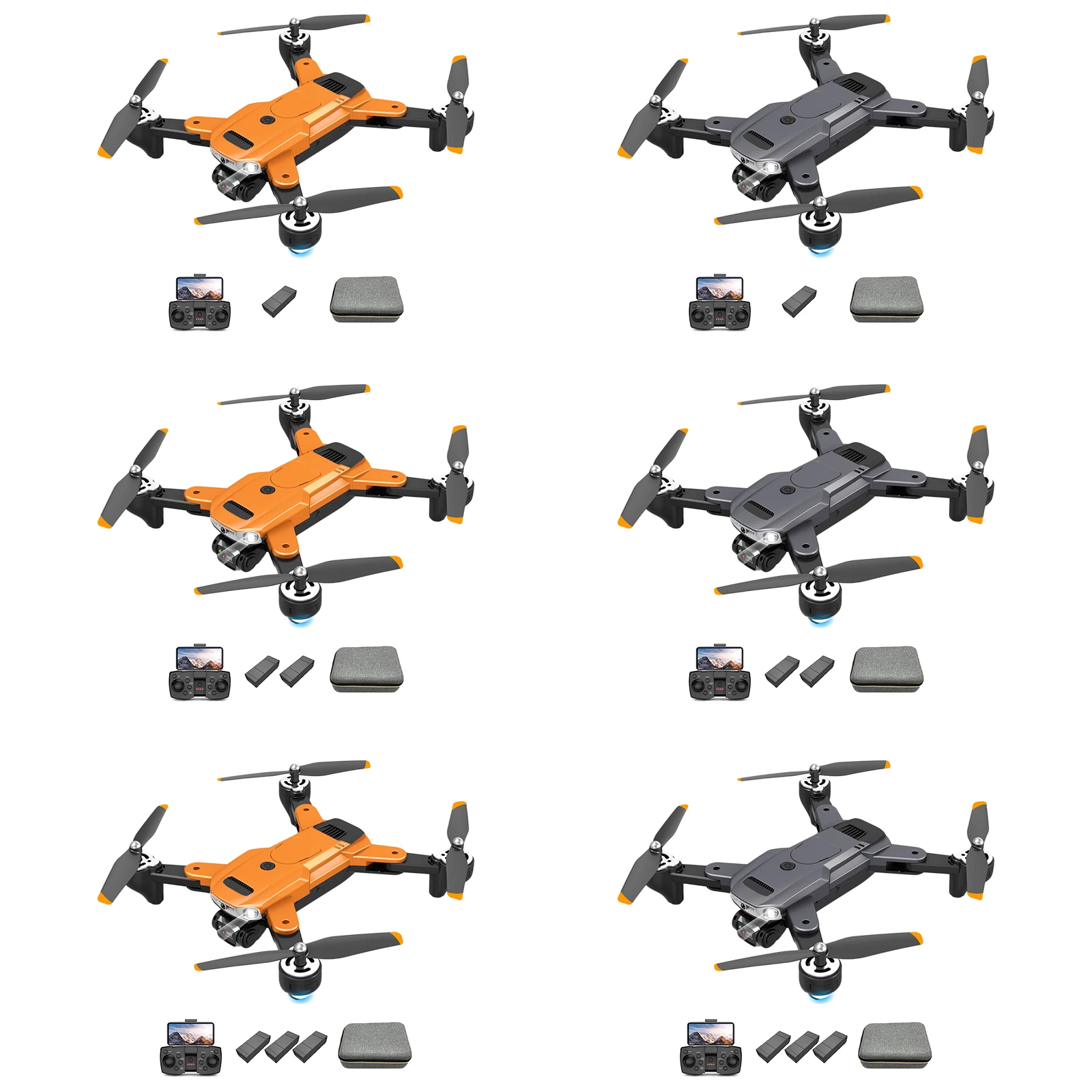 4K HD Camera Drone Obstacle Avoidance One Key Start Foldable RC Quarcopter Drone 4k Professional Gps Professional control helicopter