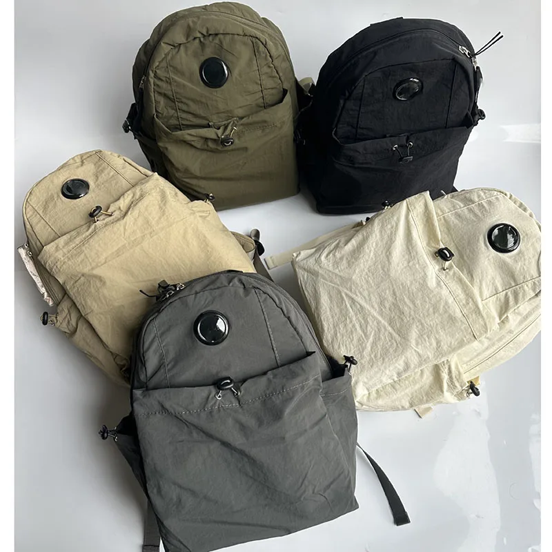 

2024 Backpack Men Casual Nylon Handheld Backpack Color Outdoor Climbing Ultralight Black Hole Tote Pack Business Travel Bag