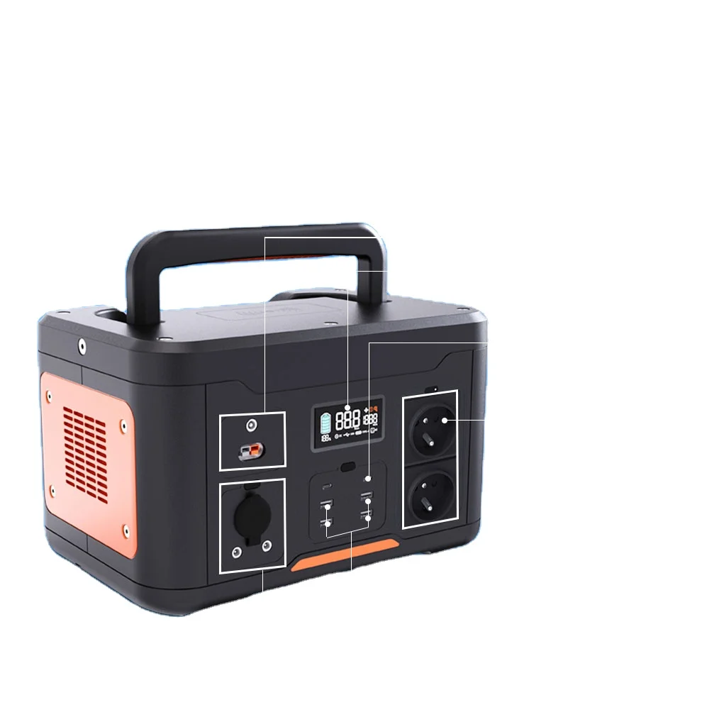 

Outdoor portable energy storage 110v 220v high-power emergency power supply 500W 1000w portable power station