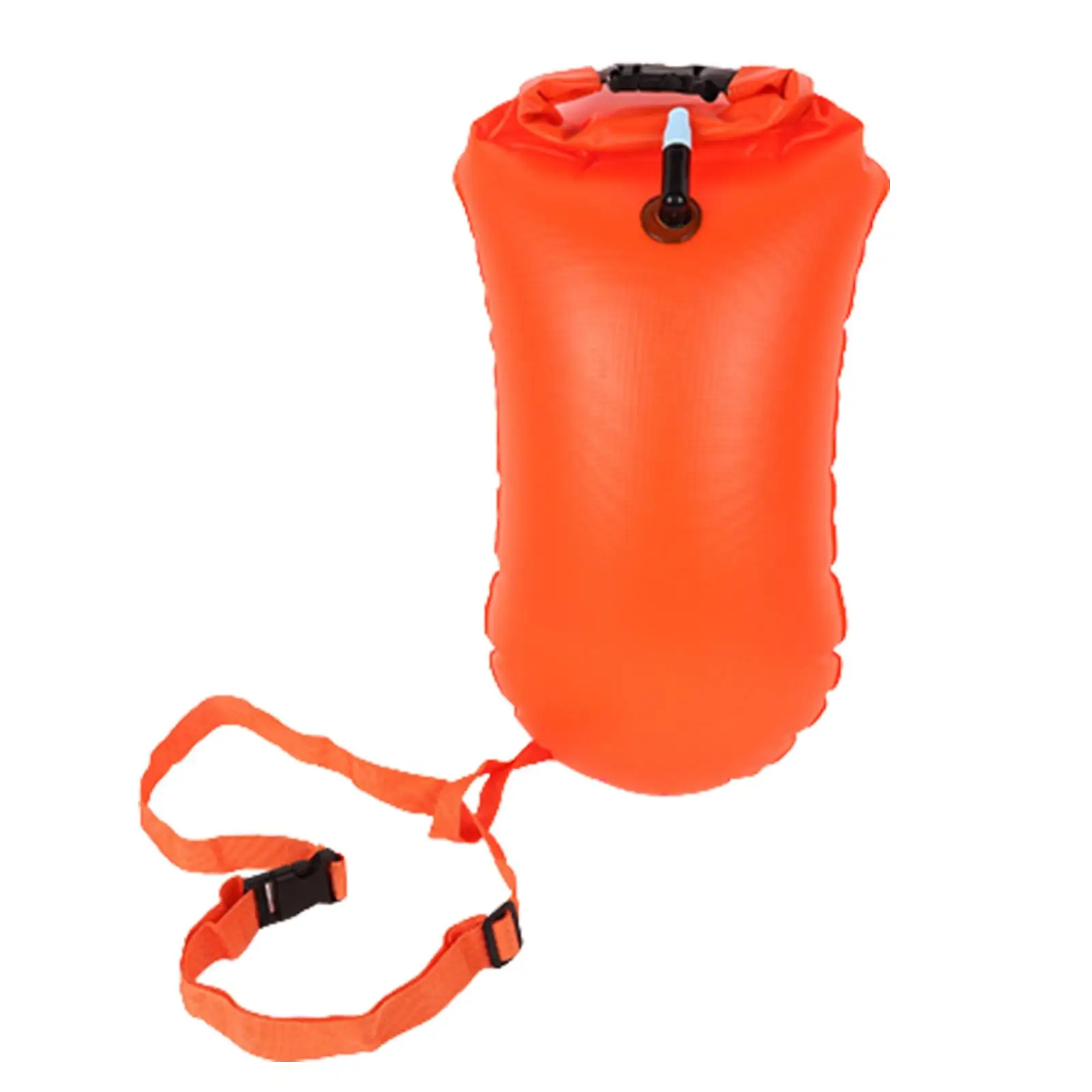 Swimming Buoy Safety Swim Buoy Waterproof Bag High Visible Buoy Float Waterproof Storage Bag for Diving Outdoor Surfing Rafting Swimming